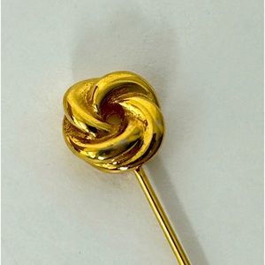 Vintage Enjoux Love Knot Stickpin
